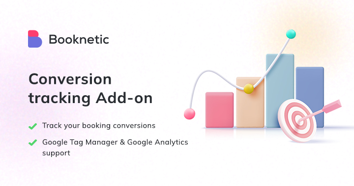 Conversion tracking for Booknetic