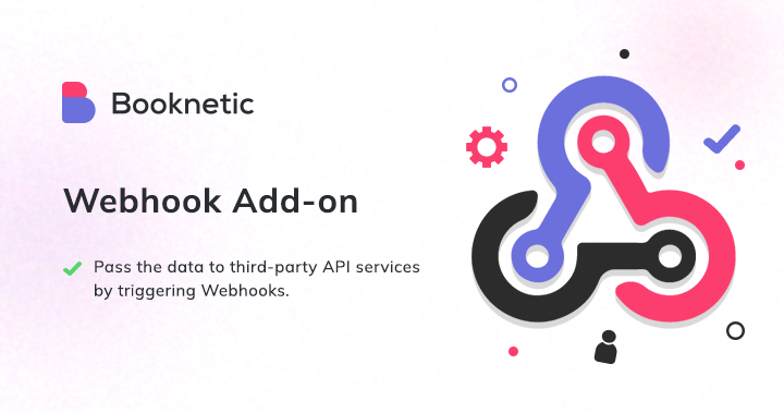 Webhook action for Booknetic workflows